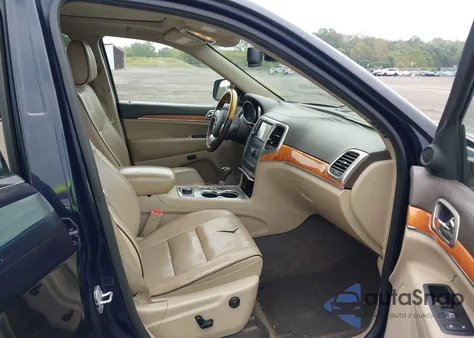 2013 Jeep Grand Cherokee Overland из США, поврежденный, VIN 1C4RJFCT6DC635614